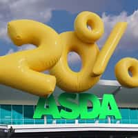 ASDA Mobile Discount Number Balloons Bouncing