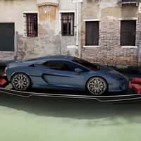 Lamborghini Gondola Entrance in Venice