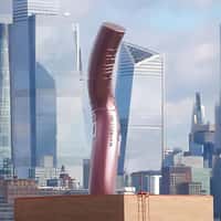 Maybelline Dancing Mascara in NYC