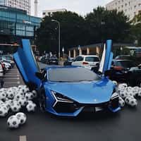 Lamborghini Soccer Balls Euro 2024 Berlin