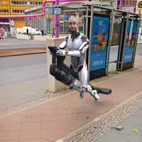 Samsung AI Vacuum Cleaner in Potsdamer Platz