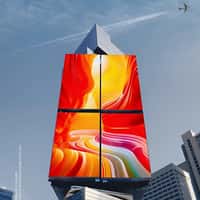 Samsung Bespoke Refrigerator Transformed in Seoul