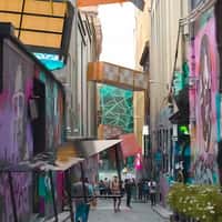 Roomlane Floating Furniture Street Art