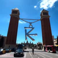 Nombdi KZ Necklace Hanging From Towers