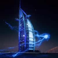 OPPO Sparkling Light Illuminates Landmarks