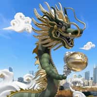 Louis Vuitton Chinese New Year Dragon