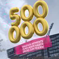 Magenta Telekom Button Triggers Confetti Explosion