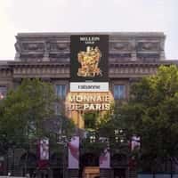 Rabanne Million Golden Chain Billboard at Monnaie de Paris
