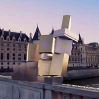 Rabanne Golden Gift Boxes Domino Effect