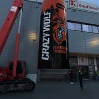 Kaufland Energy Drink in Can Releases Electricity