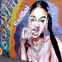 Amazon Music Tears Flow From Graffiti Art