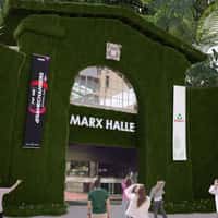 4GAMECHANGERS Green Moss Covers Building Facade