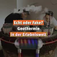 Wien Energie Geothermal Diorama Exhitbit