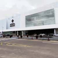Ponta Negra Balloons Overflow From Mall