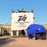 Winter Olympic Games Milano Cortina 2026 Poster