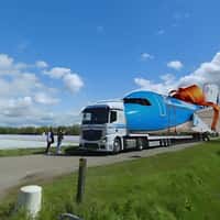 KLM Royal Dutch Airlines New A321neo Delivery