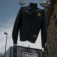 The Line Drones Carrying Adidas Jacket