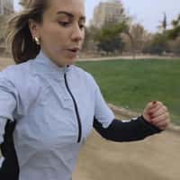 Vulcano Particles Transform Into Running Shoe