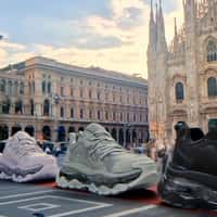 Skechers Shoes Sliding On Red Carpet