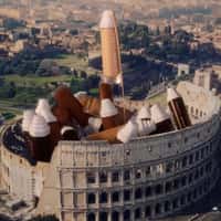 Sephora Colosseum Filled With Foundations