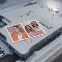 Flipping Magazine Memories at DM Market Roof