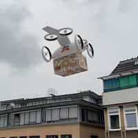 DM Market Drone Package Delivery