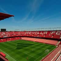 Adidas Logo Appears on Stadium Grounds