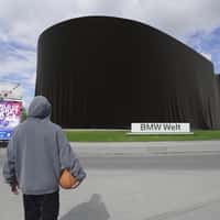 BMW Arena Unveiled by Black Cloth