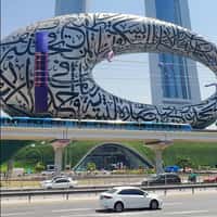 BrandDubai Musical Instruments Beside Skyscrapers