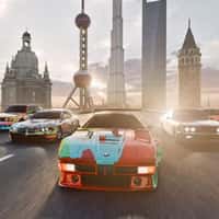 BMW Toy Car Transforms into a Racing Car