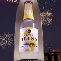Royal Bliss Tower Unfurls Revealing Tonic Water