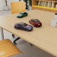 BMW Cars Emerges from Laptop Screen