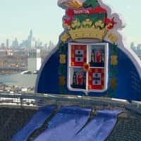 FC Porto 3D Logo Emerges Behind Stadium
