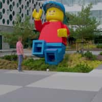 LEGO Minifigure Installation Changes Size