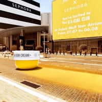 Sephora Moving Cream Leaves Yellow Trail