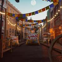 Bombril Street Turns Festive by Steel Wool