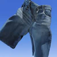 American Eagle Denim Descends on Beach