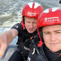 ROCKWOOL Racing Statue of Liberty on Life Vest