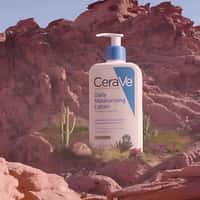 CeraVe Giant Lotion on Valley of Fire Desert