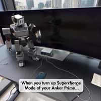 Anker Laptop Transformed Into Robot
