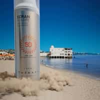 Thérapy Sunscreen Lands at the Beach