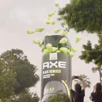 AXE Perfume Spray Bottle Releases Pears