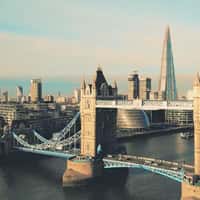 Beefeater Gin Banner Unfurls at Tower Bridge