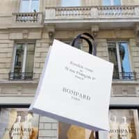 Bompard Shopping Bags Emerges from Store