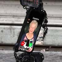 Diesel Smartphones Fall Into Phone Screen