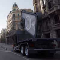 CASETiFY Phone with Case Drops from Truck