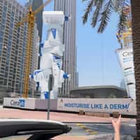 CeraVe Skin Products at Construction Site