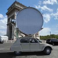 AMIRI Snare Drum on Car in Paris