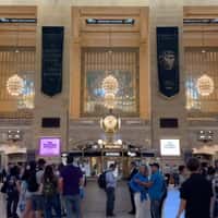 Game of Thrones Dragon’s Skull at Grand Central