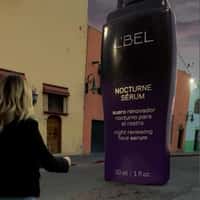 L'BEL Serum Smoothens Rough Surface